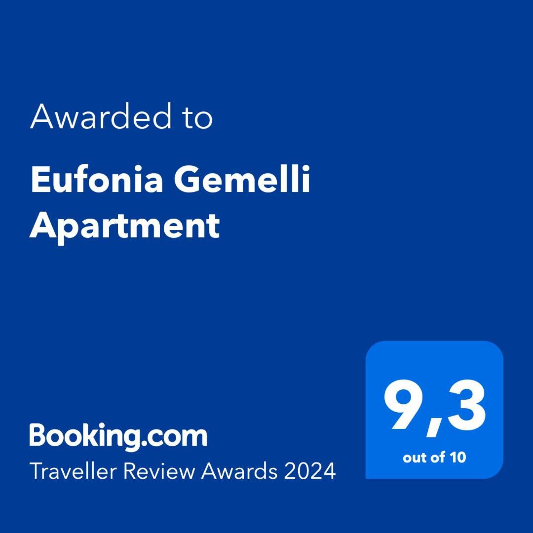 Eufonia Gemelli Apartment Řím Exteriér fotografie